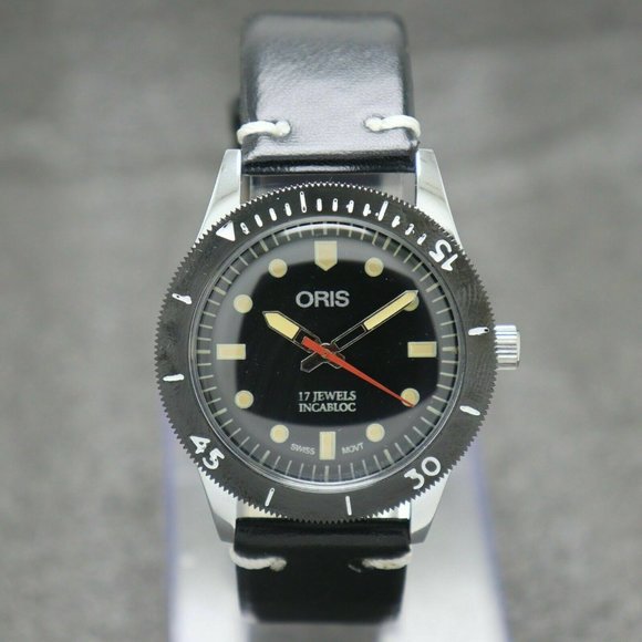 Vintage 1970s Oris - Refinished Dials and New Bezel with Swiss Movement - Picture 4 of 12